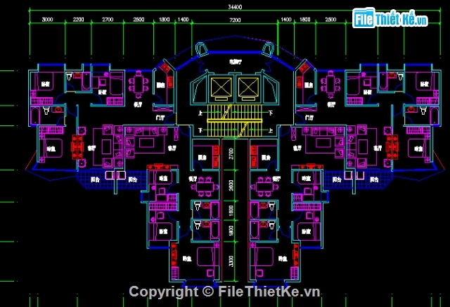 File thiết kế,nhà hàng,mặt bằng